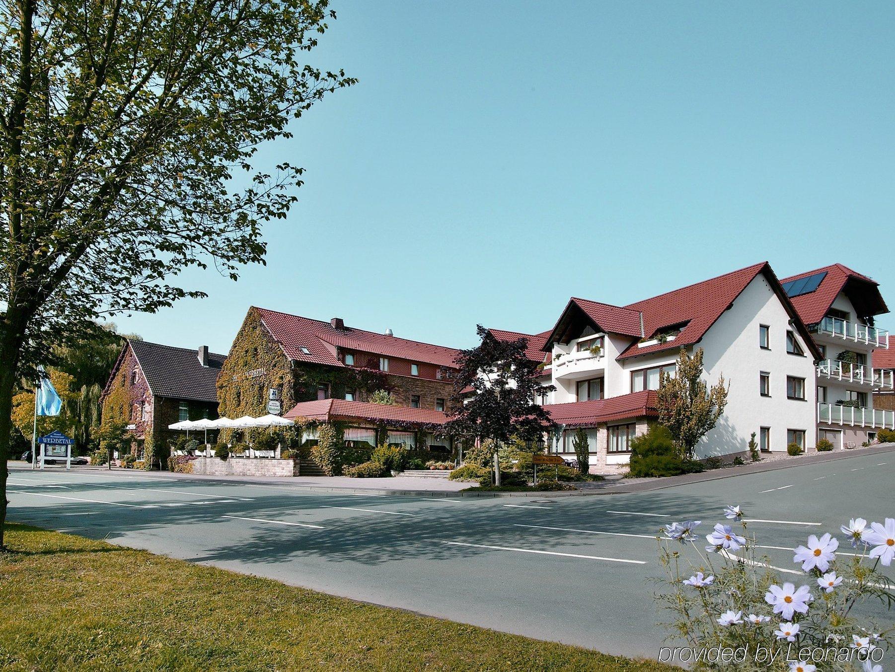 Flair Hotel Werbetal Waldeck  Exterior foto